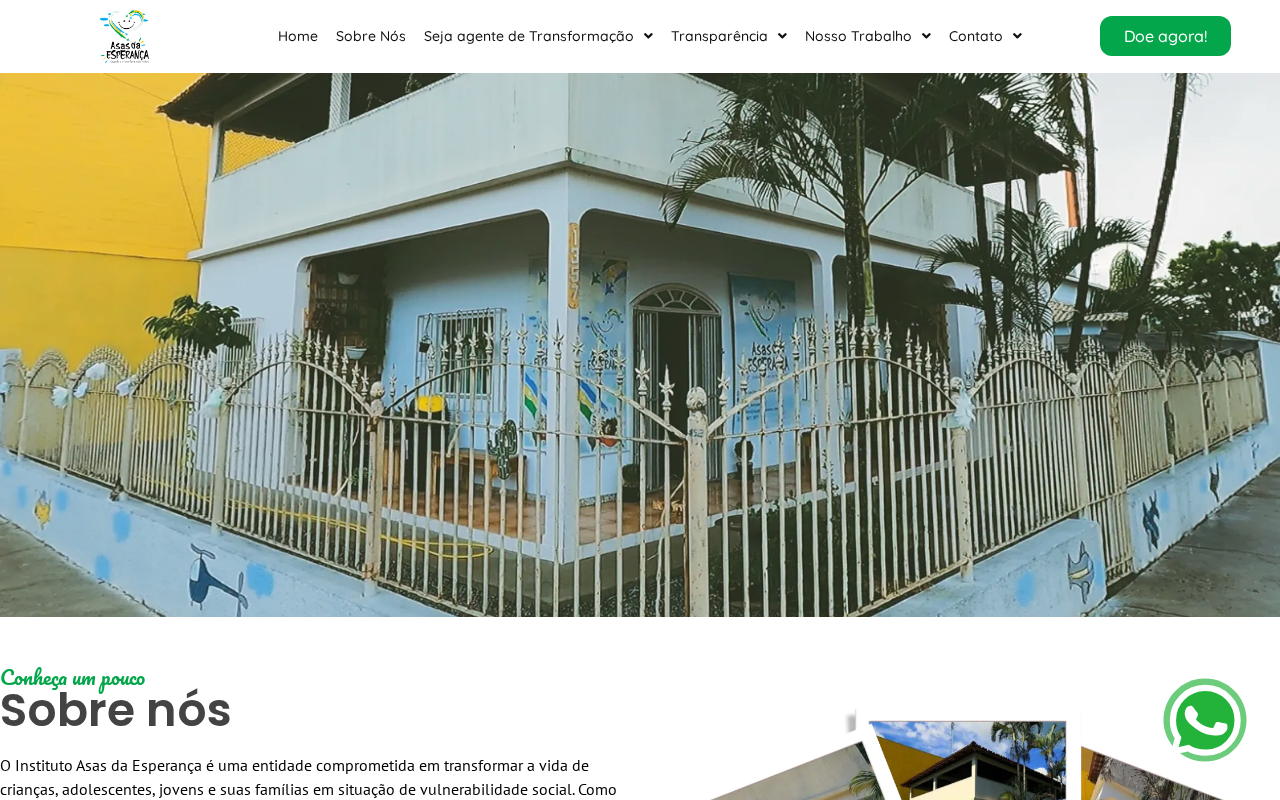 Asas da Esperança — Site desenvolvido pela Vflow