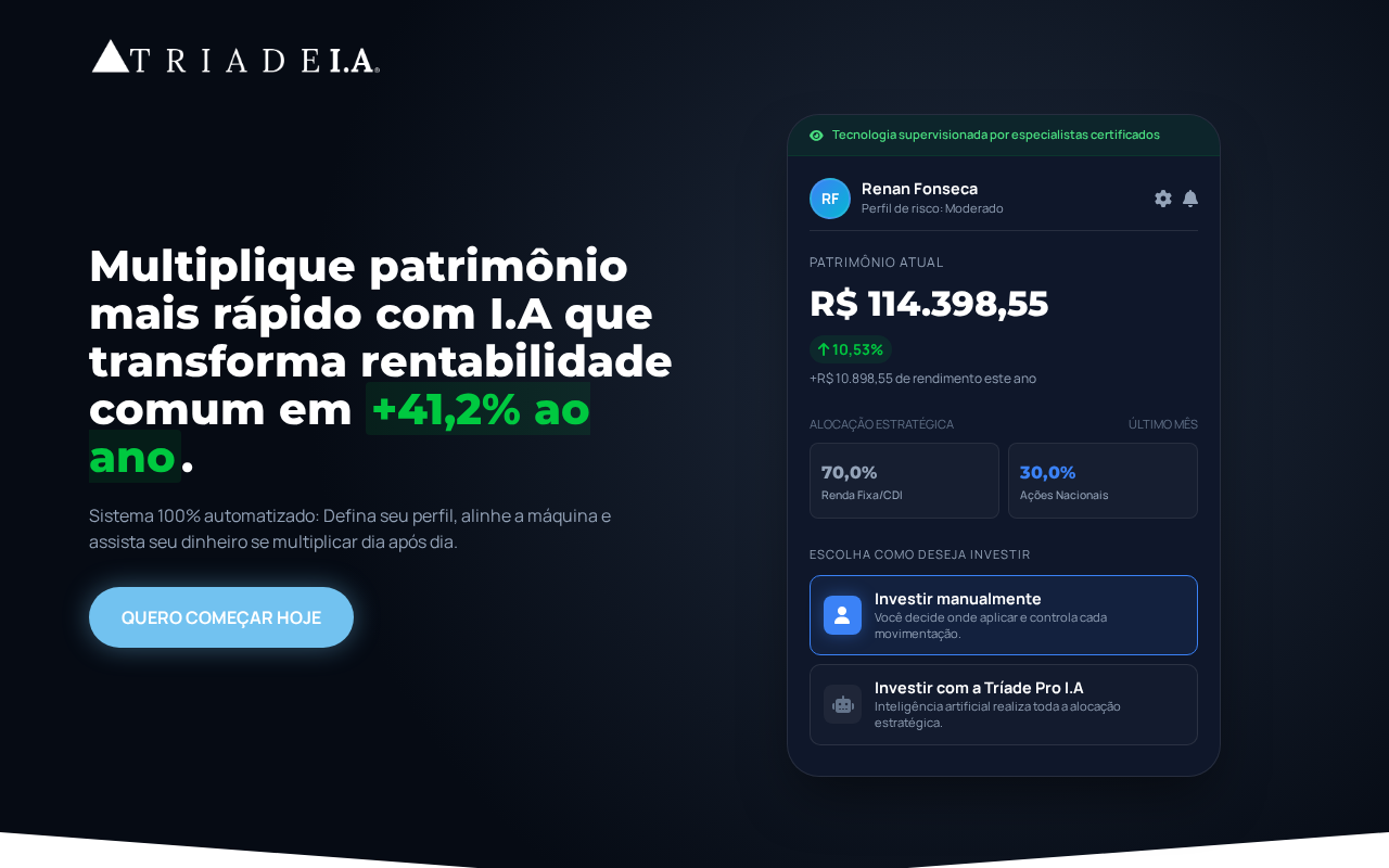 Atria Pro — Site desenvolvido pela Vflow