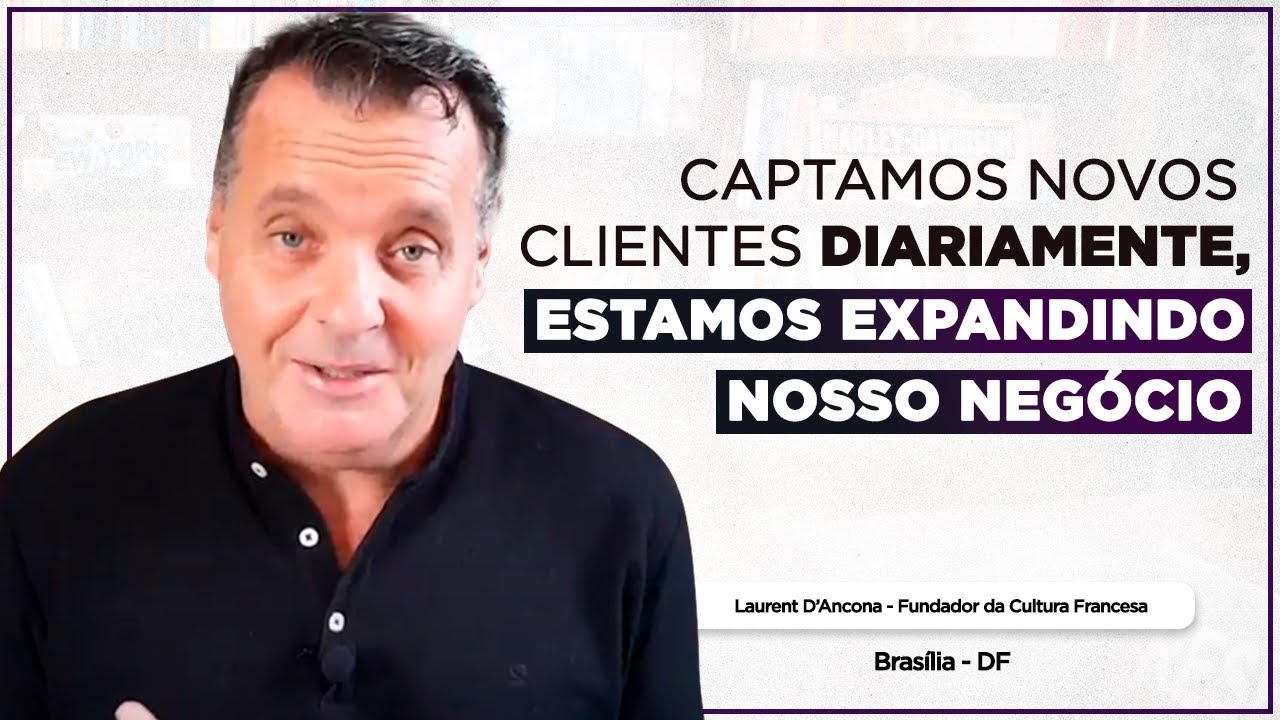 Laurent D'Ancona, Escola Cultura Francesa — Case Vflow