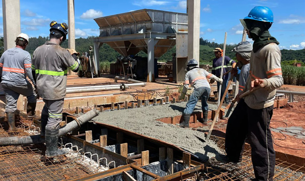 Estrutura de concreto