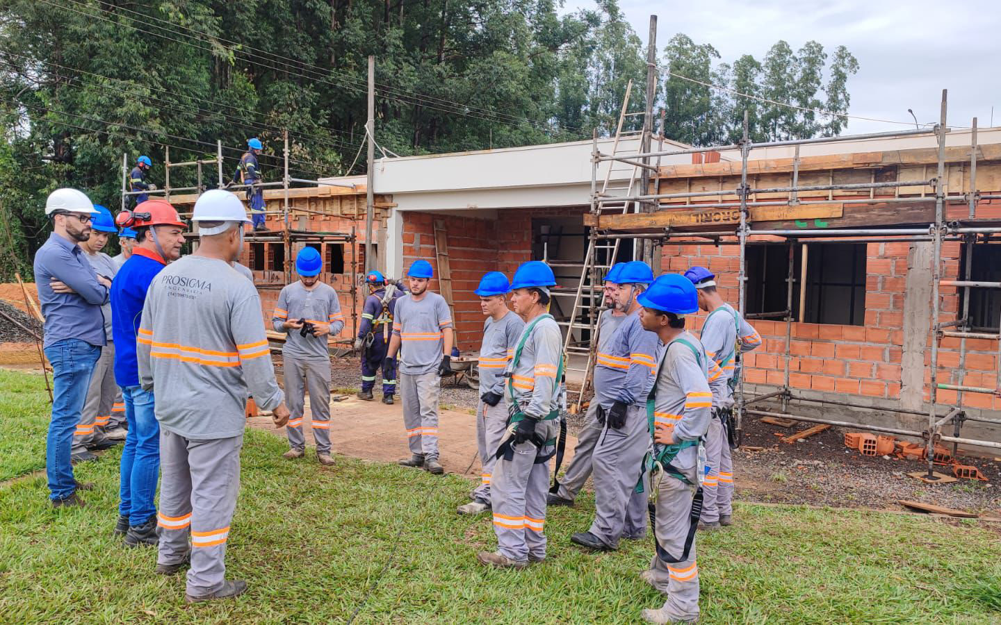 Obra industrial ProSigma