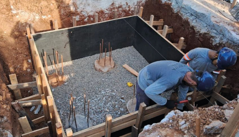 Equipe ProSigma em obra