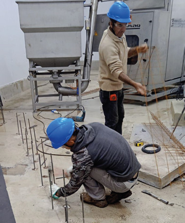 Obra de construção civil